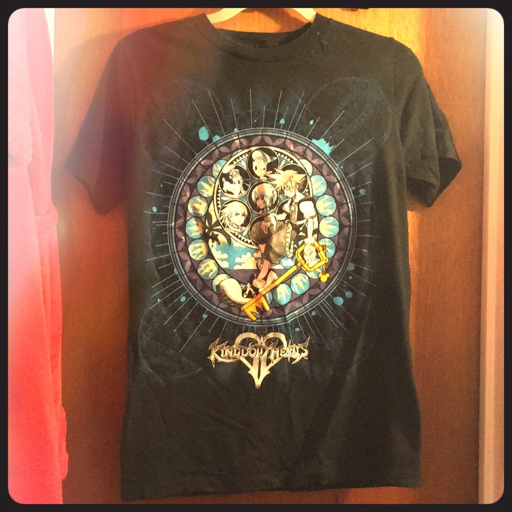 Kingdom Hearts Tee Shirt